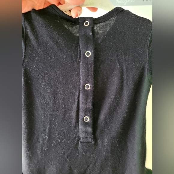 Kate Quinn Black Ruffle Onesie 🖤 - Picture 5 of 7